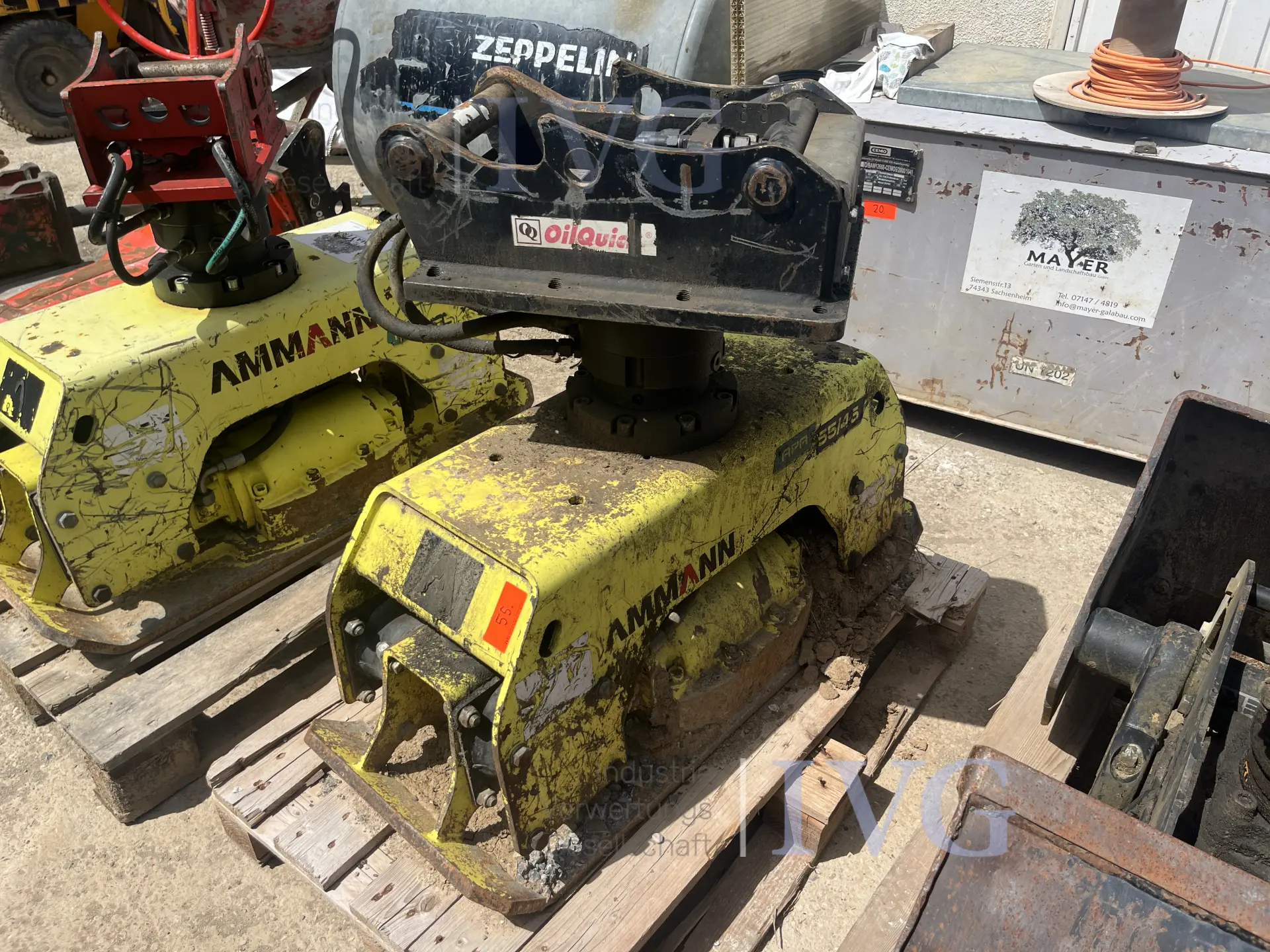 Anbauverdichter AMMANN ACA 55/46